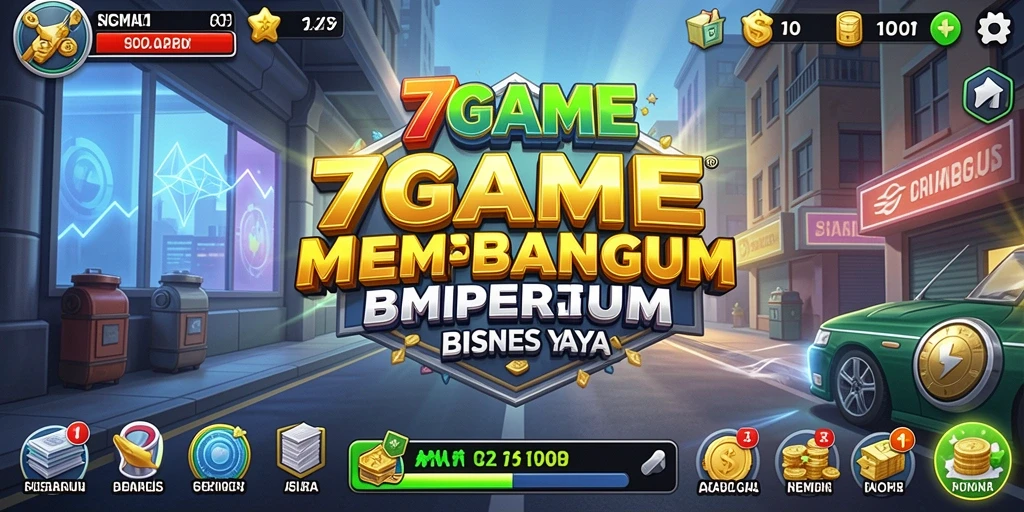 Gameplay seru dan menantang di 7GAME.