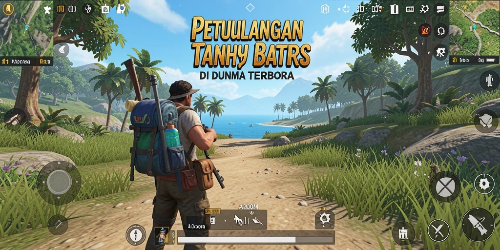 Gameplay Open World A200M yang menakjubkan dan penuh petualangan.