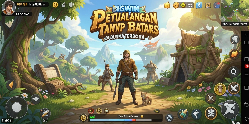 Gameplay seru dengan eksplorasi dunia terbuka yang mendalam.