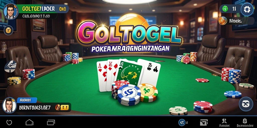 Screenshot gameplay seru dalam aplikasi GOLTOGEL.