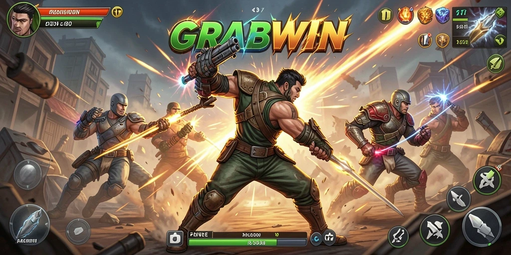 Memukau dengan grafis dan gameplay pertarungan epik