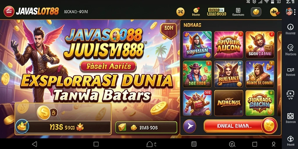 Gameplay seru di dunia terbuka JAVASLOT88.