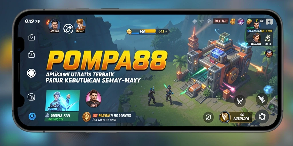 Screenshot POMPA88 yang menunjukkan antarmuka pengguna yang menarik.