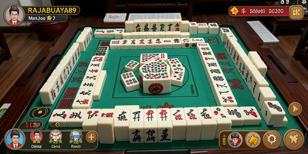 Screenshot menunjukkan gameplay seru dan menantang dari RAJABUAYA89.