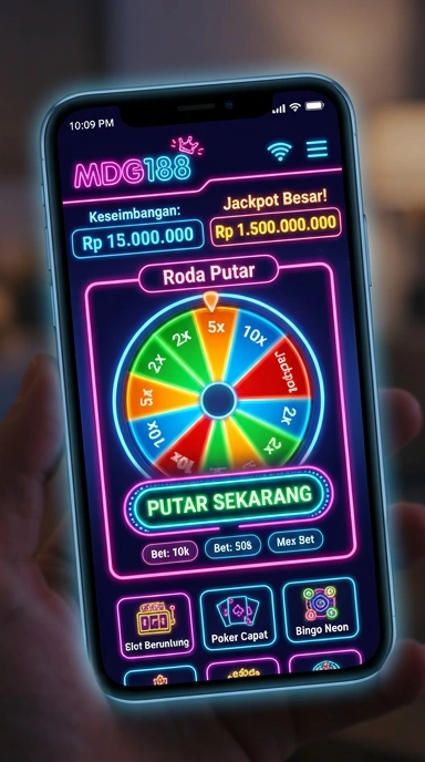 Proses pengunduhan aplikasi di mdg188 yang mudah dan cepat.